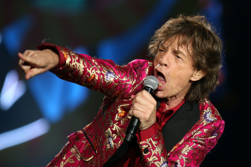 Show Rolling Stones no Rio de Janeiro (20-02-2016)