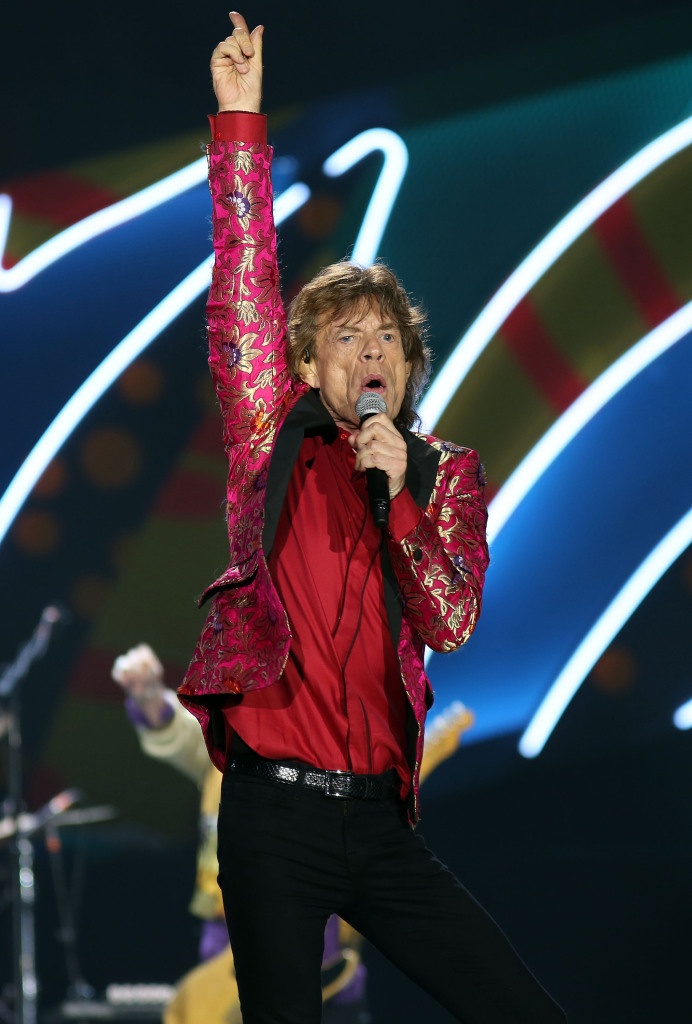 Show Rolling Stones no Rio de Janeiro (20-02-2016)