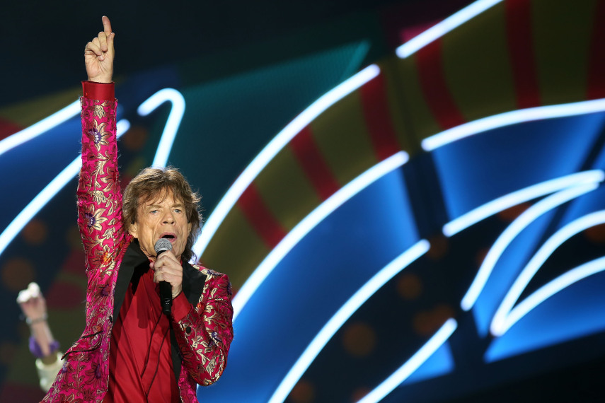 Show Rolling Stones no Rio de Janeiro (20-02-2016)