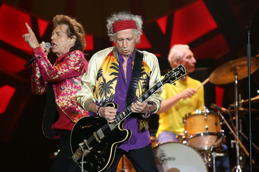 Show Rolling Stones no Rio de Janeiro (20-02-2016)
