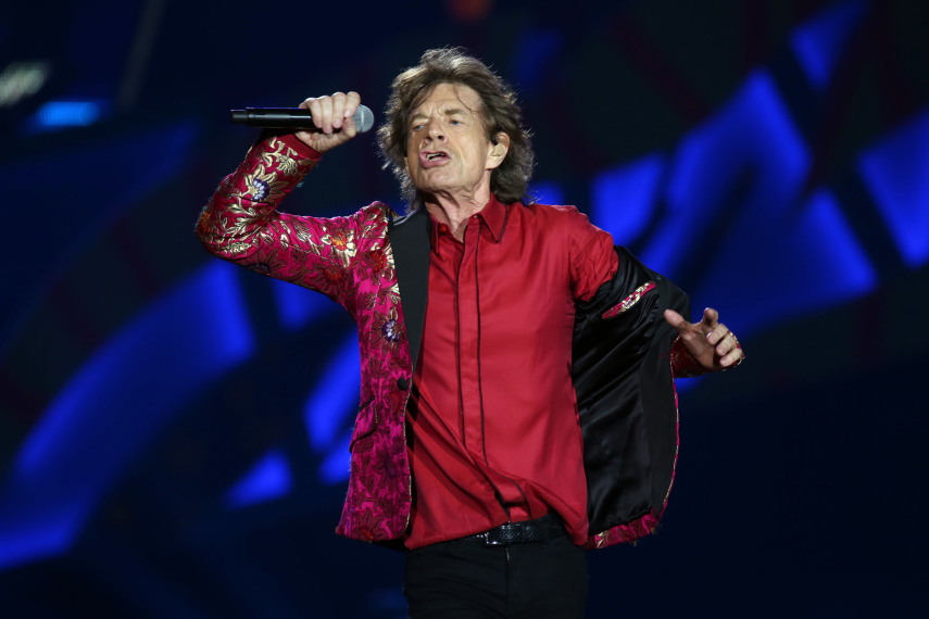 Show Rolling Stones no Rio de Janeiro (20-02-2016)