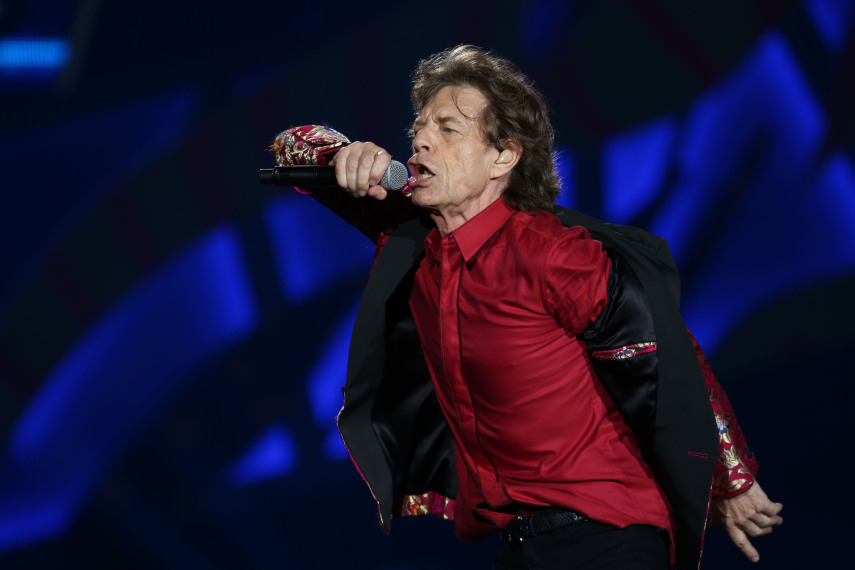 Show Rolling Stones no Rio de Janeiro (20-02-2016)
