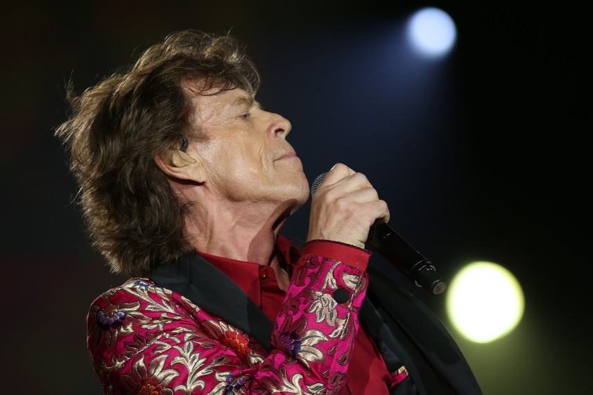 Show Rolling Stones no Rio de Janeiro (20-02-2016)