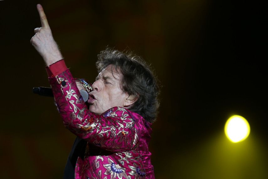 Show Rolling Stones no Rio de Janeiro (20-02-2016)