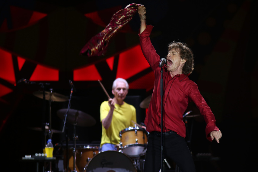 Show Rolling Stones no Rio de Janeiro (20-02-2016)