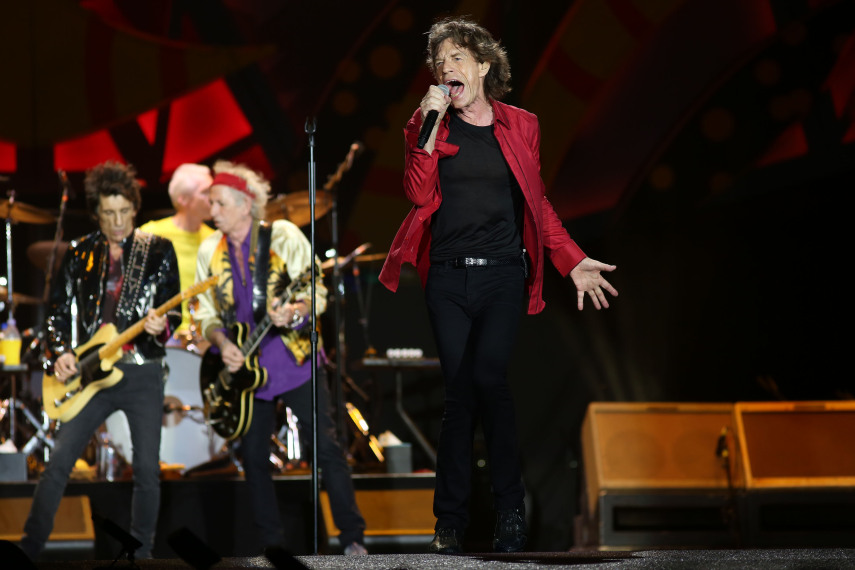 Show Rolling Stones no Rio de Janeiro (20-02-2016)