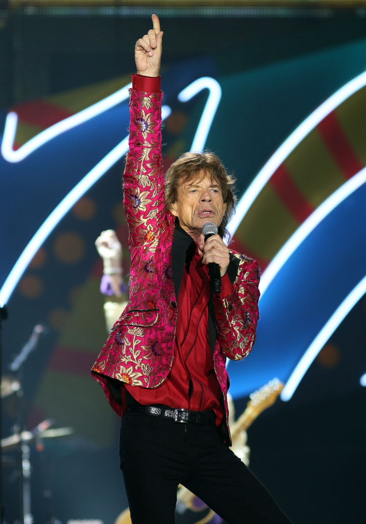 Show Rolling Stones no Rio de Janeiro (20-02-2016)