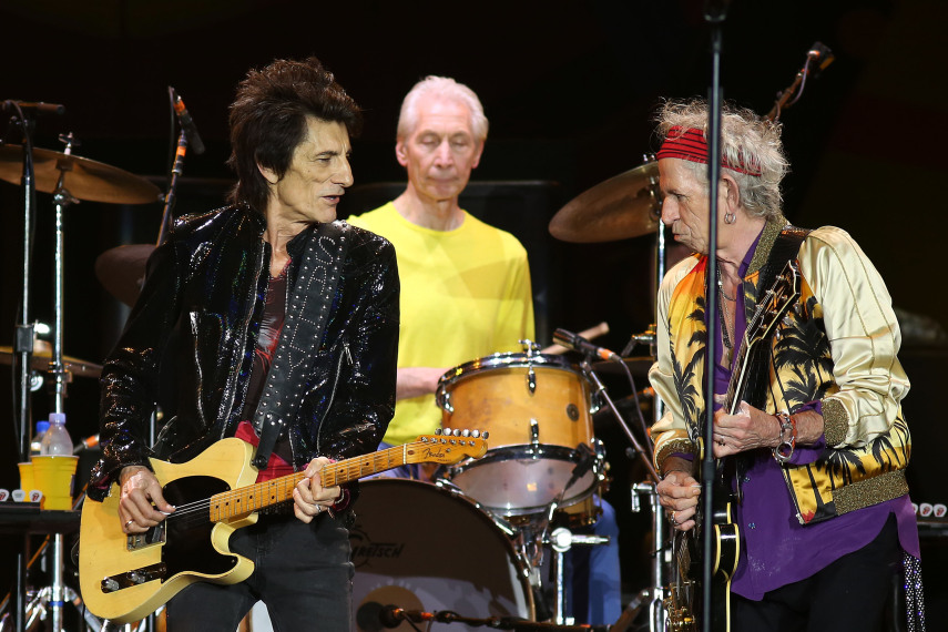Show Rolling Stones no Rio de Janeiro (20-02-2016)