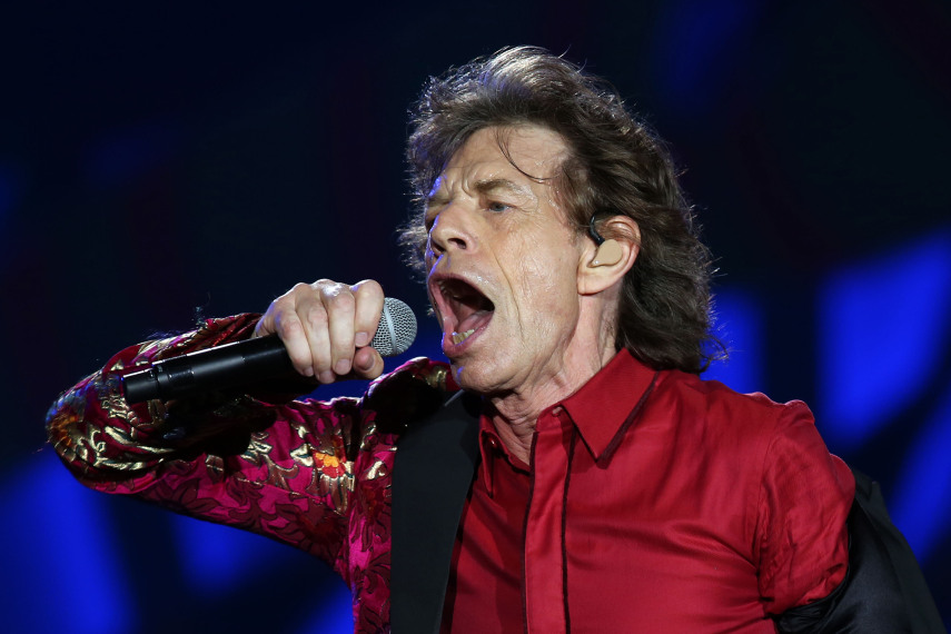 Show Rolling Stones no Rio de Janeiro (20-02-2016)