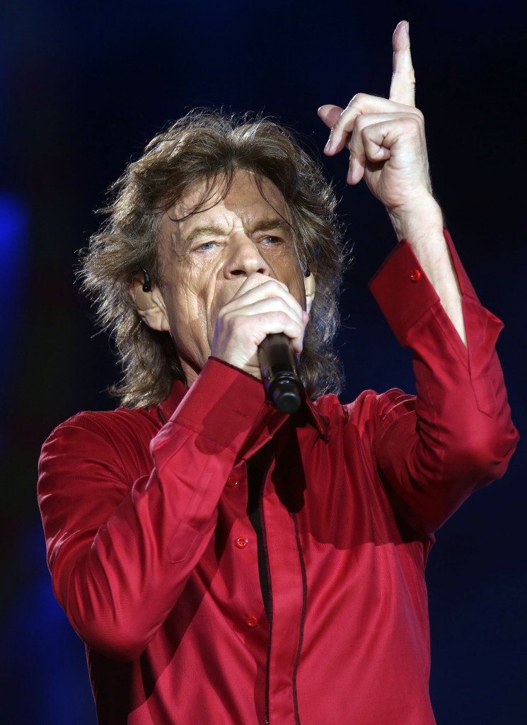Show Rolling Stones no Rio de Janeiro (20-02-2016)