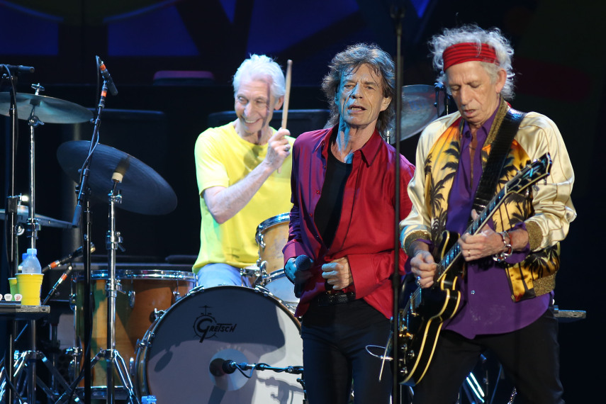 Show Rolling Stones no Rio de Janeiro (20-02-2016)