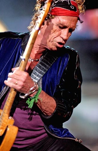 Keith Richards, dos Rolling Stones