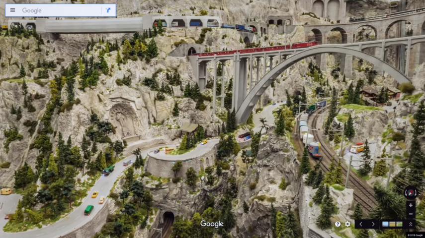 Museu em Hamburgo, na Alemanha, abriga a maior ferrovia em miniatura do mundo
