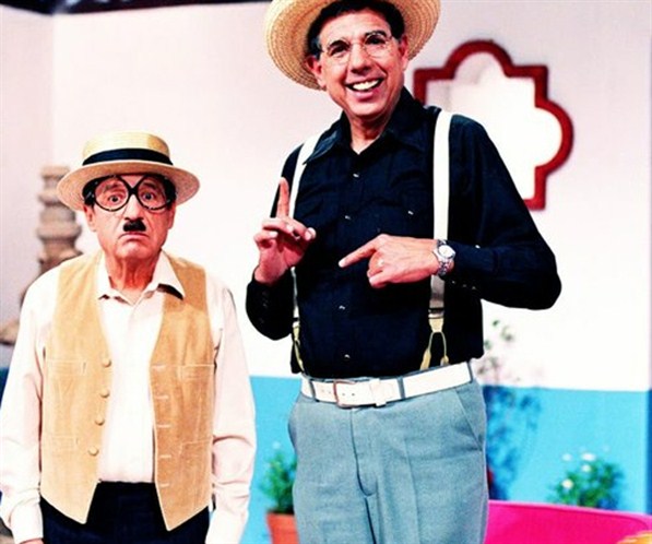 Rúben Aguirre, o Professor Girafales, morreu nesta sexta-feira (17) aos 82 anos