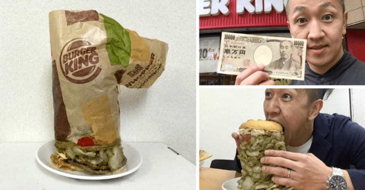 A rede de fast-food Burger King tem como slogan a frase 