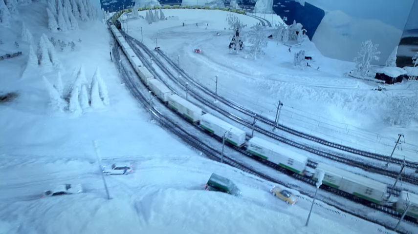 Museu em Hamburgo, na Alemanha, abriga a maior ferrovia em miniatura do mundo