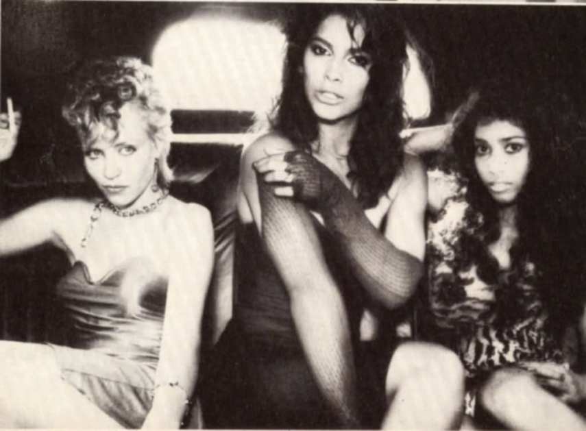 Vanity, modelo, cantora, atriz e musa de Prince