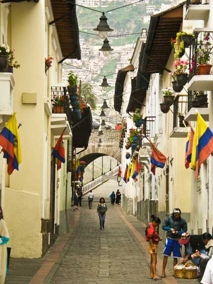 9) Colômbia e Equador Os dois países superaram crises políticas e surgem como rotas imperdíveis na América do Sul