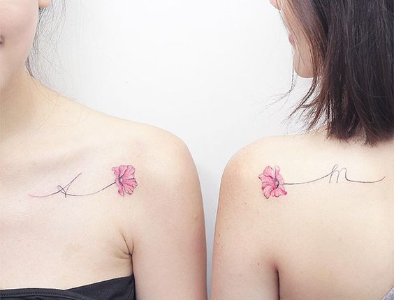 Ideias fofas, delicadas e estilosas para quem tem uma irmã e melhor amiga! <3 