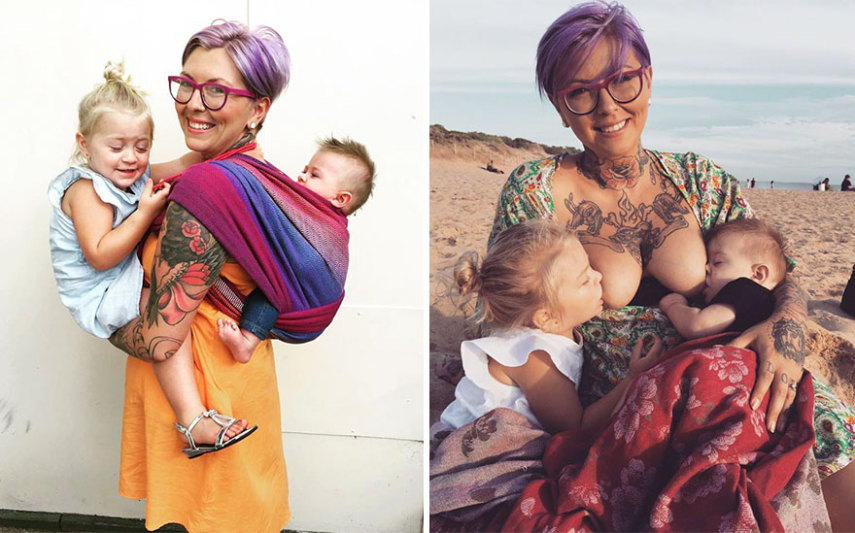 Angela Gallo viajou pelo mundo coletando histórias e fotos incríveis para mostrar a beleza do parto natural