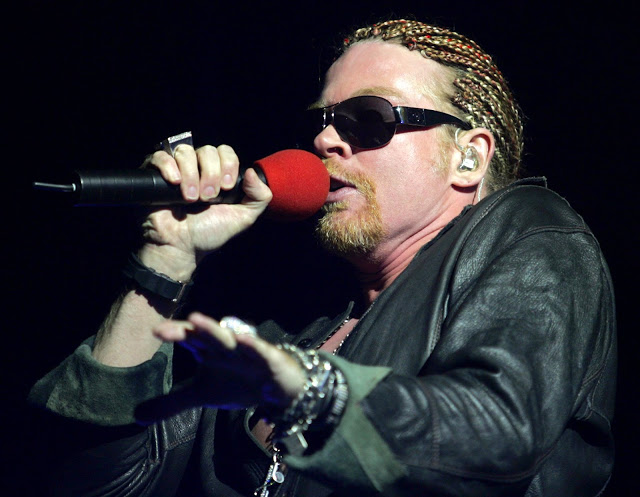 Axl Rose em 2006