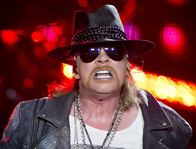 Axl Rose em 2015