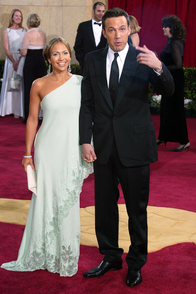 Quem lembra que eles já foram um casal? Ben Affleck e Jennifer Lopez juntos no tapete vermelho