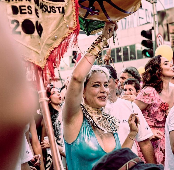 Curtiu o pré-carnaval do Acadêmicos do Baixo Augusta, em SP