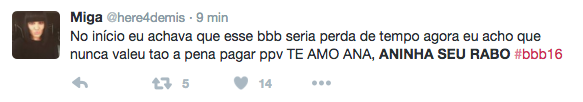 Só dá Ana Paula Renault nos trending topics! A sister lançou um novo bordão na última festa do BBB 16, que teve o tema 