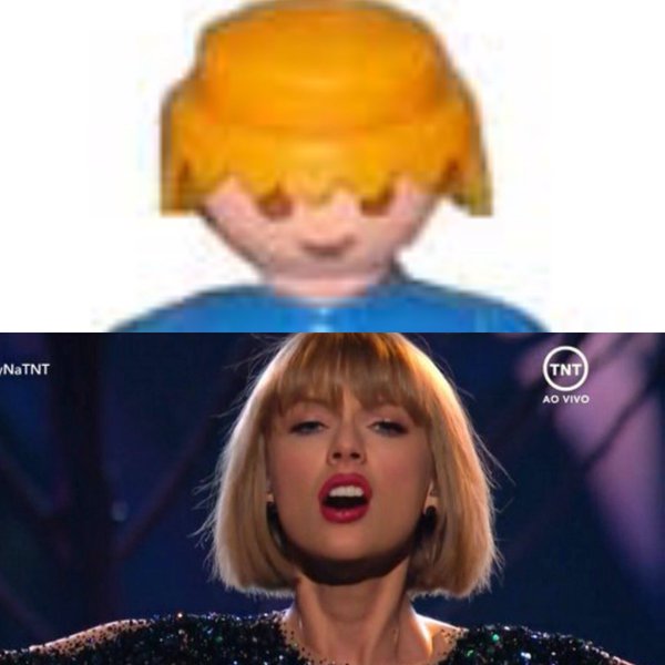 Taylor como melhor cosplay de playmobil?