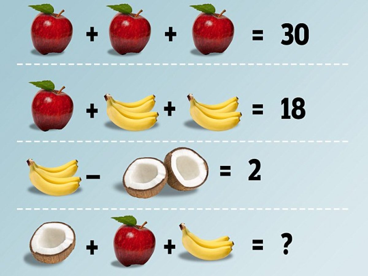 Qual é a fruta preferida dos matemáticos? - Charada e Resposta - Racha Cuca