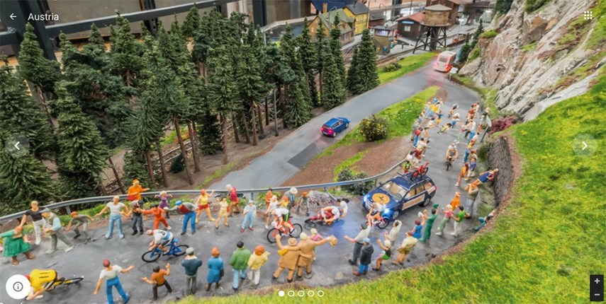 Museu em Hamburgo, na Alemanha, abriga a maior ferrovia em miniatura do mundo