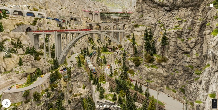 Museu em Hamburgo, na Alemanha, abriga a maior ferrovia em miniatura do mundo