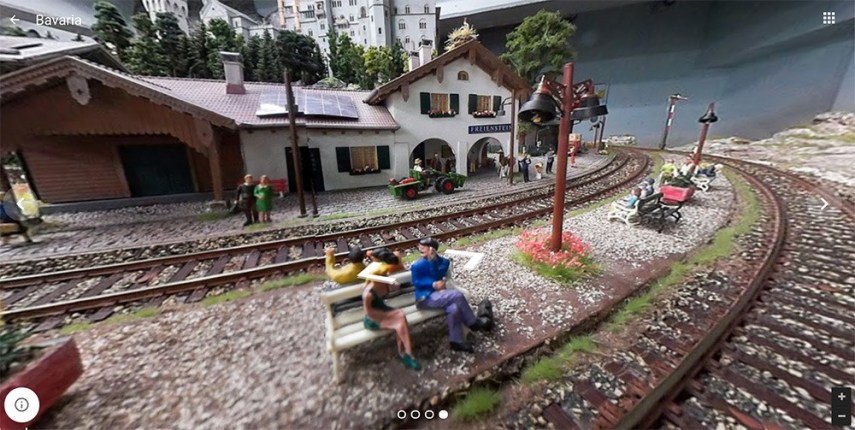 Museu em Hamburgo, na Alemanha, abriga a maior ferrovia em miniatura do mundo