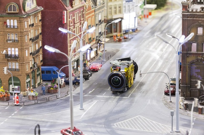 Museu em Hamburgo, na Alemanha, abriga a maior ferrovia em miniatura do mundo