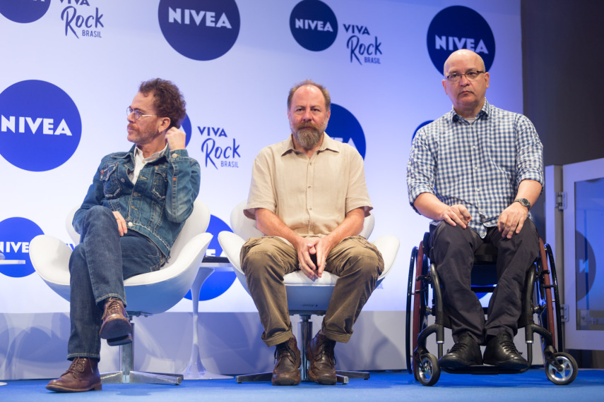 Coletiva Nivea Rock