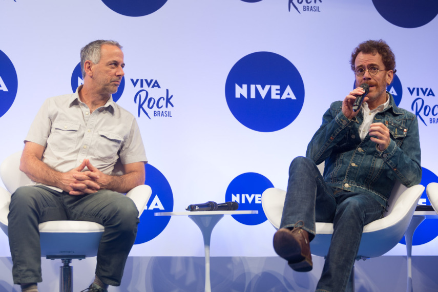 Coletiva Nivea Rock