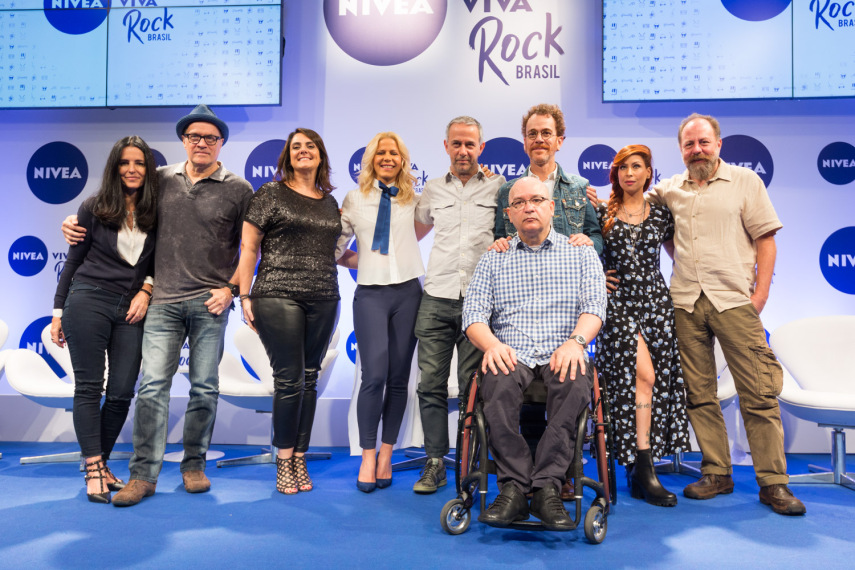 Coletiva Nivea Rock