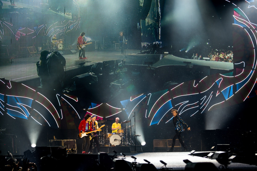 Show The Rolling Stones em São Paulo