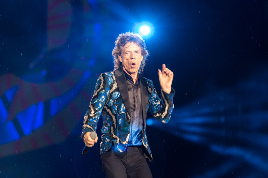 Show The Rolling Stones em São Paulo