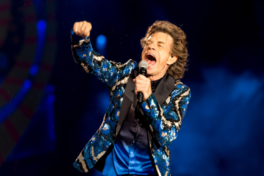 Show The Rolling Stones em São Paulo