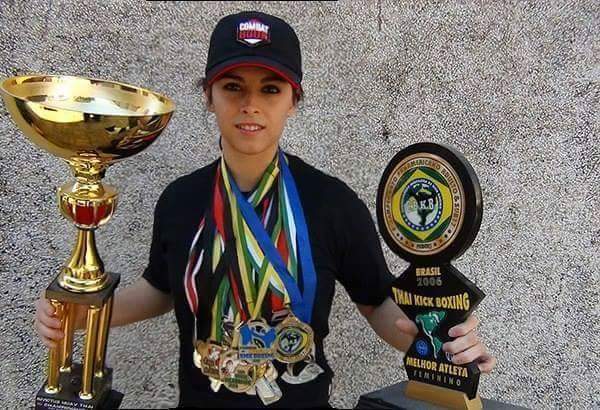 Segundo Juliana, ainda falta incentivo à categoria feminina de Muay Thai por parte de organizadores de eventos