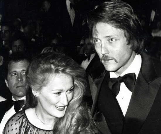 Meryl Streep e Christopher Walken juntos na premiação