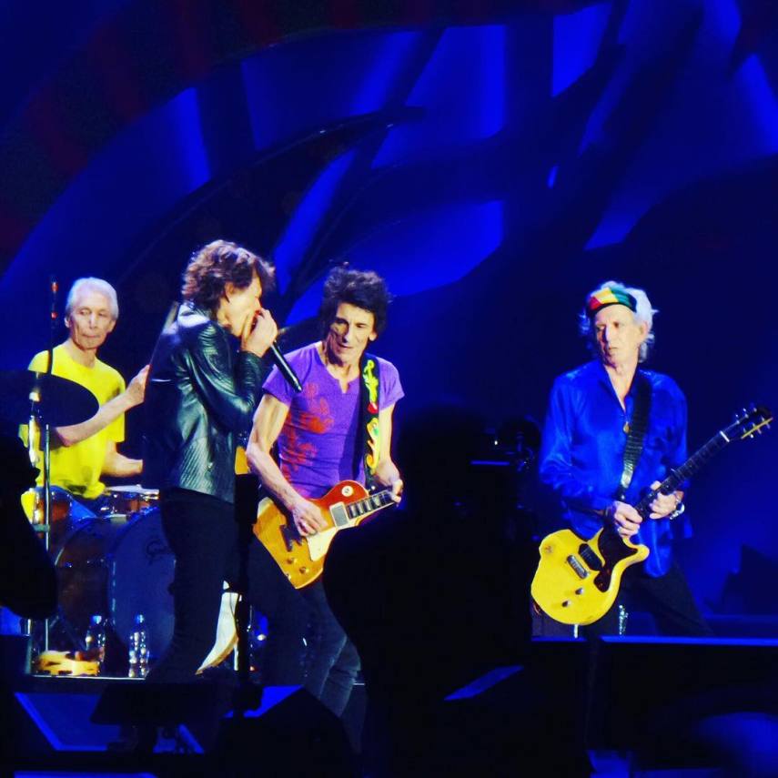 Show dos Stones sábado em SP, na visão do público