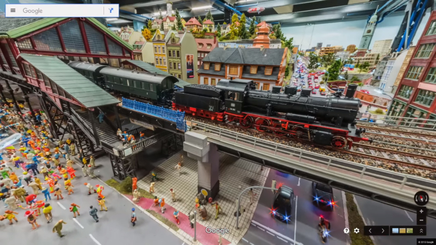 Museu em Hamburgo, na Alemanha, abriga a maior ferrovia em miniatura do mundo
