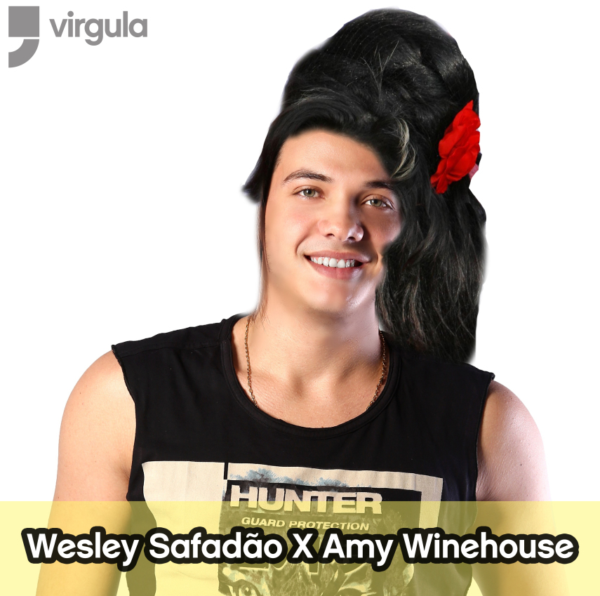 Do alisado ao máximo até ao bombado coque samurai. O Wesley Safadão disse recentemente que estaria pensando em cortar suas madeixas para ter um novo estilo. Mas como será o cantor sem uma de suas marcas registradas? Fizemos algumas montagens toscas inspiradas em cortes de cabelo famosos para o forrozeiro se inspirar.