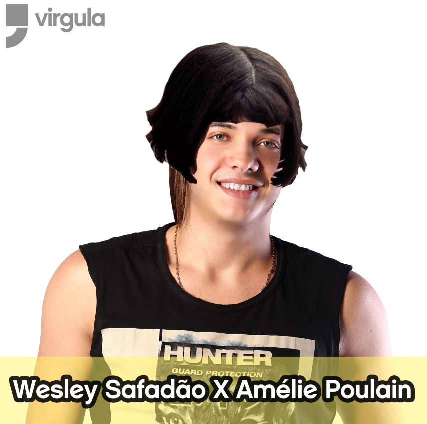 Do alisado ao máximo até ao bombado coque samurai. O Wesley Safadão disse recentemente que estaria pensando em cortar suas madeixas para ter um novo estilo. Mas como será o cantor sem uma de suas marcas registradas? Fizemos algumas montagens toscas inspiradas em cortes de cabelo famosos para o forrozeiro se inspirar.