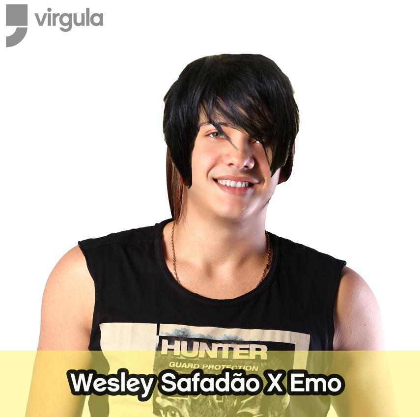 Do alisado ao máximo até ao bombado coque samurai. O Wesley Safadão disse recentemente que estaria pensando em cortar suas madeixas para ter um novo estilo. Mas como será o cantor sem uma de suas marcas registradas? Fizemos algumas montagens toscas inspiradas em cortes de cabelo famosos para o forrozeiro se inspirar.