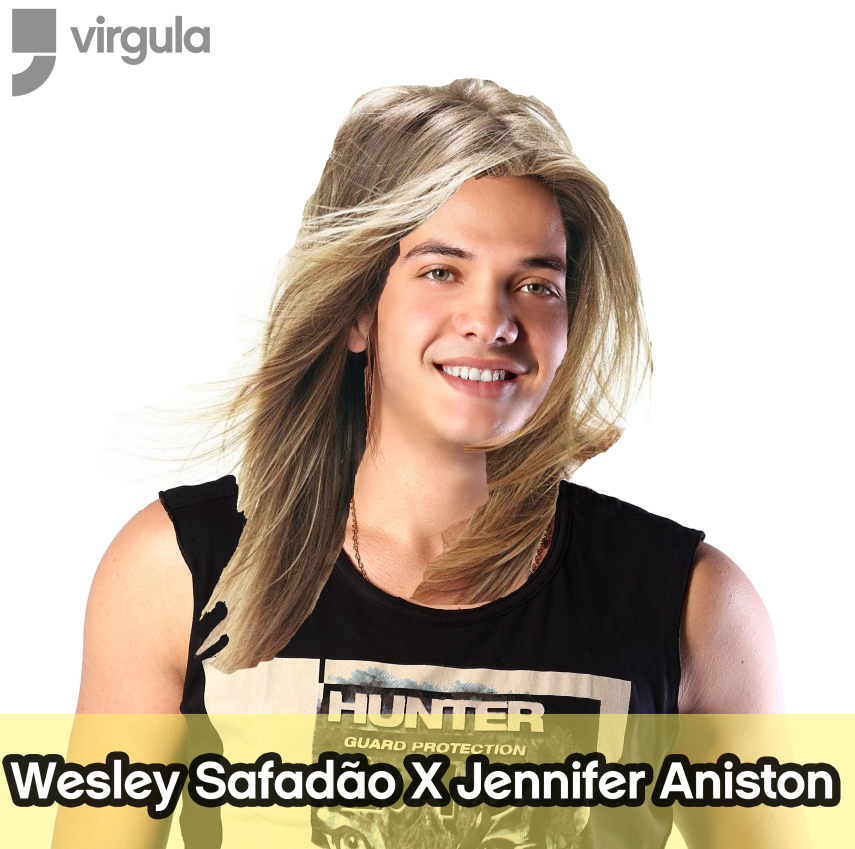 Do alisado ao máximo até ao bombado coque samurai. O Wesley Safadão disse recentemente que estaria pensando em cortar suas madeixas para ter um novo estilo. Mas como será o cantor sem uma de suas marcas registradas? Fizemos algumas montagens toscas inspiradas em cortes de cabelo famosos para o forrozeiro se inspirar.