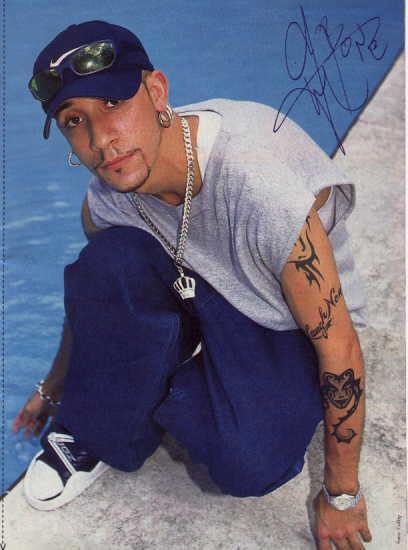 Todas as garotas suspiravam pelos meninos do Backstreet Boys.